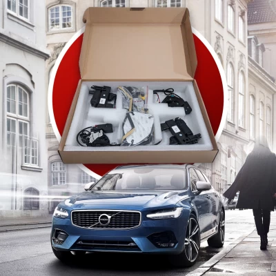 Zestaw domykania drzwi do Volvo V90 2016–2026, 4 szt.