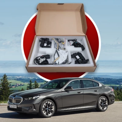 Zestaw domykania drzwi do BMW 5 (G60\G68) 2023+, 4 szt.