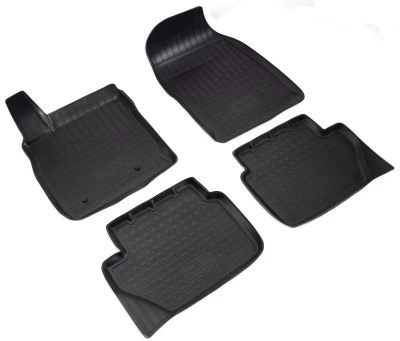 Polyurethane floor mats for Ford EcoSport 2014-, Norplast, NPA10-C22-060