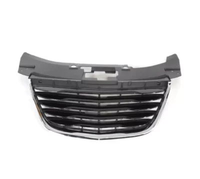 Atrapa chłodnicy Chrysler 200 2011-2014, czarny połysk, z chromowaną listwą, AVTM, 181804990