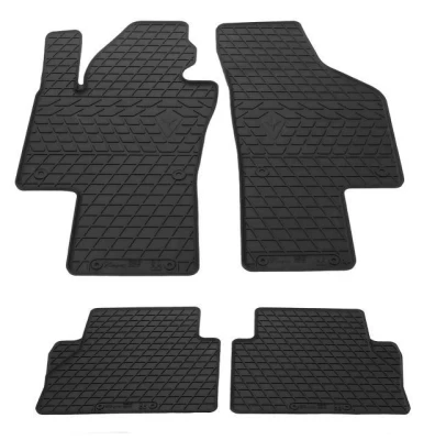 Floor mats for Volkswagen Sharan 2010-, 4 pcs, Stingray, 1024154