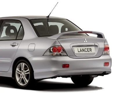 Spojler klapy bagażnika Mitsubishi Lancer 2003-2007 tworzywo ABS, do lakierowania AVTM QS004696A