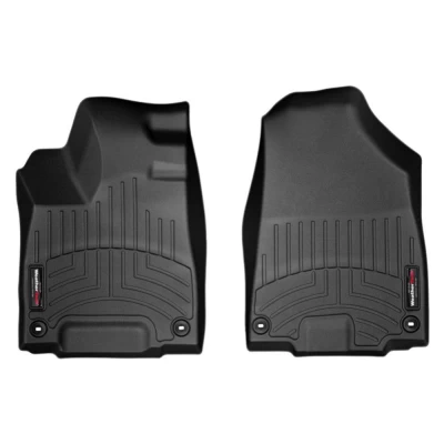 Dywaniki do Acura MDX 2014-, z podwyższonymi rantami, przednie, czarne, Weathertech 445761 Dywaniki do Acura MDX 2014-, z podwyższonymi rantami, przednie, czarne, Weathertech 445761