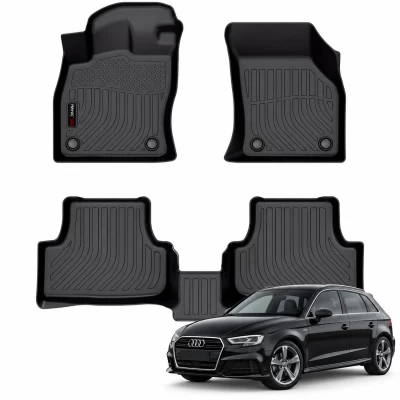 Dywaniki do Audi A3 III 2012–2020 — HAVOC Maximum Coverage