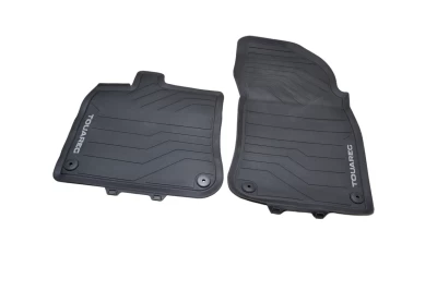 Oryginalne dywaniki do Volkswagen Touareg 2018-, przednie, 2 szt., VAG, 76106150282V