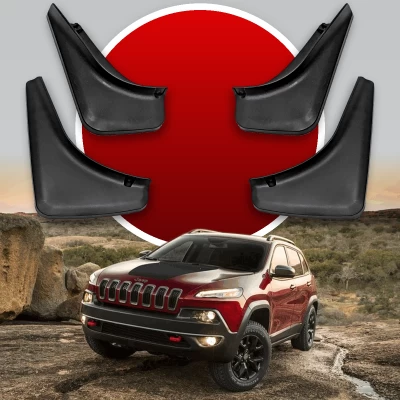 Chlapacze do Jeep Cherokee 2014 -> Trailhawk HAVOC pełny zestaw