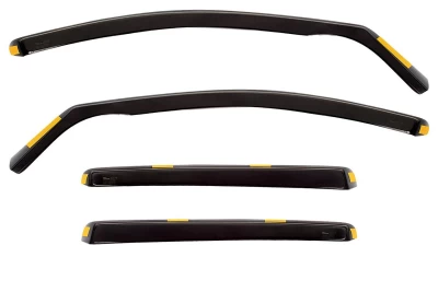 Owiewki szyb montowane w uszczelce do Renault Megane Grandtour 5D 2009- 4 szt. 27178 Heko