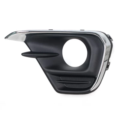Kratka zderzaka prawa Chevrolet Spark M400 2018-, czarna, AVTM, 95286425, 181736912