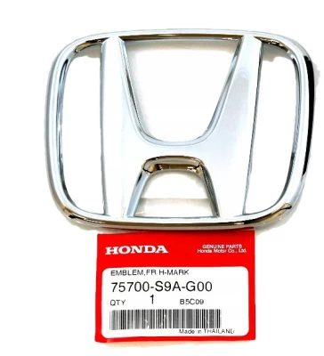 Emblemat grilla Honda Accord 2003-2011/CR-V 2002-2010/Civic 2006-2008/FR-V 2005-2009, 75700S9AG00