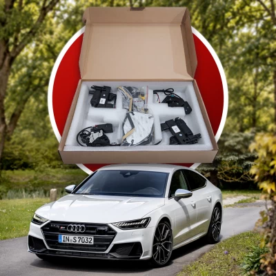 Zestaw domykania drzwi do Audi S7 C8 2019–2026, 4 szt.