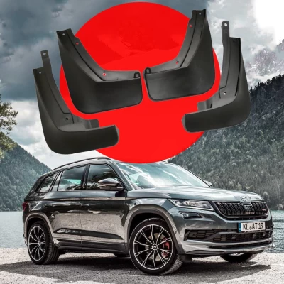 Chlapacze do Skoda Kodiaq 2016+ oryginalne HAVOC pełny zestaw