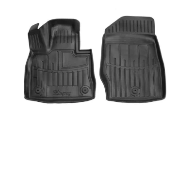 Polyurethane floor mats for Ford Explorer U625 2020- with raised edges, 2 pcs Stingray 5007352