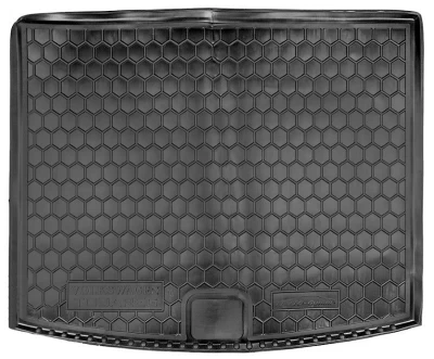 Boot mat for Volkswagen Touareg 2010-, 111433 Avto-Gumm