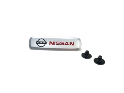 Шильдик (емблема) для килимків Nissan, AVTM LGEV10270