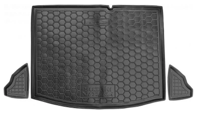 Poliuretanowa mata do bagażnika Suzuki Vitara 2015-, 111517 Avto-Gumm