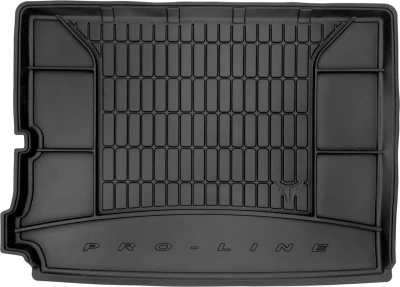 Mata do bagażnika Peugeot 5008 2017-, bez dwupoziomowej podłogi bagażnika, Pro-Line, Frogum FG TM403451