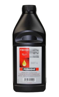 Płyn hamulcowy FERODO DOT 4 1 L FERODO FBX100