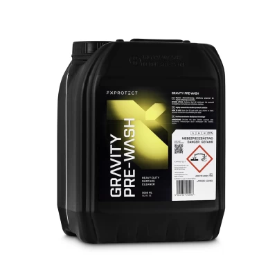 Zasadowy Preparat FX Protect do mycie wstępne nadwozie pojazd Gravity Pre-Wash 5 L FX Protect K9GXLR-452-2