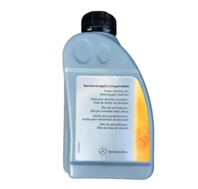 Olej moc układ kierowniczy MB236.3, żółty 1 L Mercedes-Benz A000989880311
