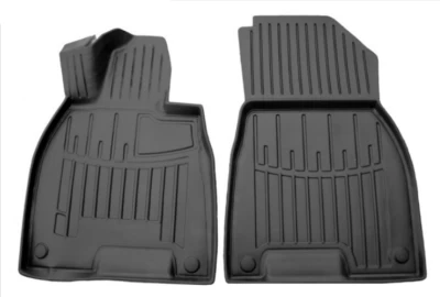 Polyurethane floor mats for Mercedes-Benz EQE V295 2022-, with raised edges, 2 pcs, Stingray, 5012212 Polyurethane floor mats for Mercedes-Benz EQE V295 2022-, with raised edges, 2 pcs, Stingray, 5012212