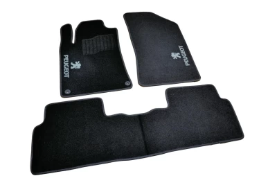 Dywaniki tekstylne do Peugeot 508 2010-, czarne, 5 szt., AVTM BLCCR1481 Dywaniki tekstylne do Peugeot 508 2010-, czarne, 5 szt., AVTM BLCCR1481