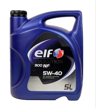 Olej silnikowy Elf Evolution 900 NF 5W40 5 L ELF 194872 Olej silnikowy Elf Evolution 900 NF 5W40 5 L ELF 194872