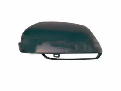 Left mirror cover Skoda Octavia A5 2004-2009/Volkswagen Polo 2005-2009, black, with opening for turn indicator, AVTM, 1Z08575379B9, 186301111
