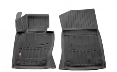 Polyurethane floor mats for BMW X3 E83 2004-2010, with raised edges, 2 pcs, Stingray, 5027082 Polyurethane floor mats for BMW X3 E83 2004-2010, with raised edges, 2 pcs, Stingray, 5027082