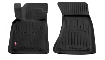 Polyurethane floor mats for Audi Q5 8R 2008-2016, with raised edges, 2 pcs, Stingray, 5030032 Polyurethane floor mats for Audi Q5 8R 2008-2016, with raised edges, 2 pcs, Stingray, 5030032
