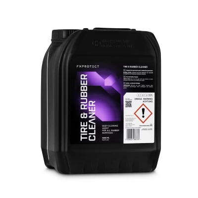 Skoncentrowany środek FX Protect do czyszczenia opon i gumy Tire and Rubber Cleaner 5 L FX Protect K9GXLR-463-2
