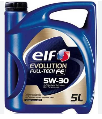 Olej silnikowy Elf Evolution full-tech FE 5W-30, 5 L ELF 213935 Olej silnikowy Elf Evolution full-tech FE 5W-30, 5 L ELF 213935
