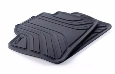 Oryginalne dywaniki do BMW 1-Series F20 2012-2019, tylne, 2 szt., 51472210210