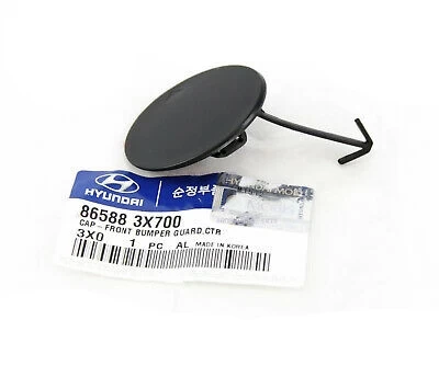 Oryginalna zaślepka ucha holowniczego przednia Hyundai Elantra 2011-2014, 86588-3X000