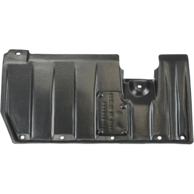 Правий захист днища Mitsubishi ASX 2010-2013/Lancer 10/Outlander XL 2007-2012/Peugeot 4007/Citroen C-Crosser, AVTM, 5370A644, 184812228