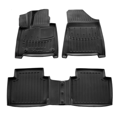 Polyurethane floor mats for Hyundai Santa Fe MX5 2024- with raised edges, 4 pcs Stingray 5009454 Polyurethane floor mats for Hyundai Santa Fe MX5 2024- with raised edges, 4 pcs Stingray 5009454