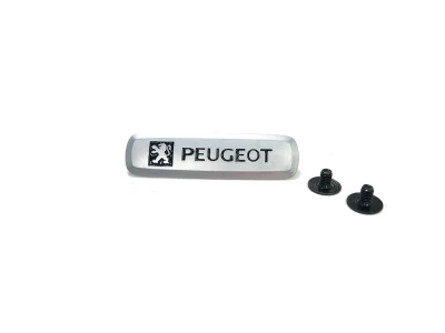 Шильдик (емблема) для килимків Peugeot, AVTM LGEV10272
