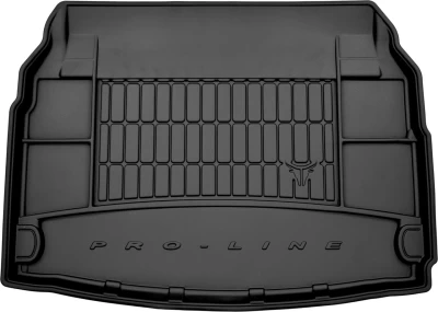 Mata do bagażnika Mercedes-Benz C-Class W205 SD 2014-, 2 rząd siedzeń składa się w dół, Pro-Line, Frogum FG TM404908