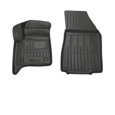 Polyurethane floor mats for Citroen C3 hybrid/ C3 Aircross hybrid/ Opel Frontera hybrid 2024- with raised edges, 2 pcs Stingray 5003152
