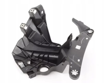Prawy wspornik reflektora BMW X5 F15 2014-2018, aluminium, AVTM, 51647294492, 181425932