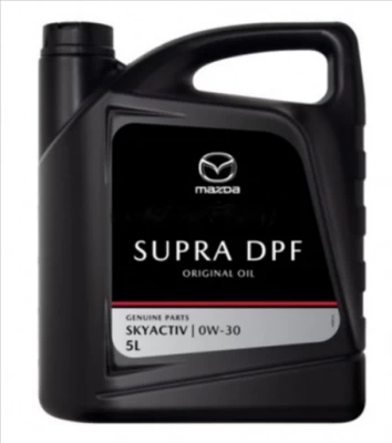 Olej silnikowy Mazda Original Oil Supra DPF 0W-30 5 L Mazda 0W3005DPF Olej silnikowy Mazda Original Oil Supra DPF 0W-30 5 L Mazda 0W3005DPF