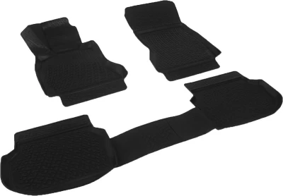 Dywaniki poliuretanowe do BMW 5-series F10/F11 2009-2013, L.Locker, 229050401 Dywaniki poliuretanowe do BMW 5-series F10/F11 2009-2013, L.Locker, 229050401