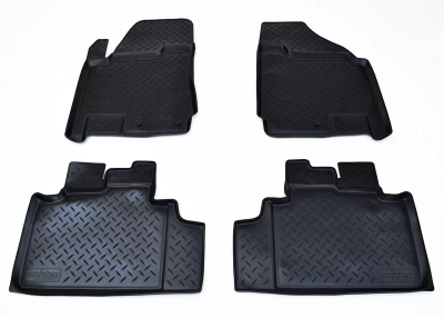 Polyurethane floor mats for Cadillac SRX 2010-, Norplast, NPL-Po-10-51