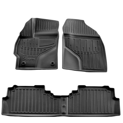 Dywaniki poliuretanowe do Toyota Prius 5 2011-2015 z podwyższonymi rantami, 4 szt. Stingray 5022464