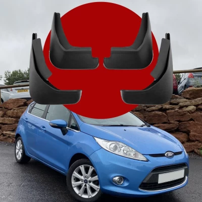 Chlapacze do Ford Fiesta hatchback 2008–2017 HAVOC pełny zestaw