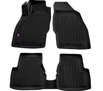 Dywaniki poliuretanowe do Opel Corsa D 2006-2014, z podwyższonymi rantami, 5 szt., Stingray, 5015055