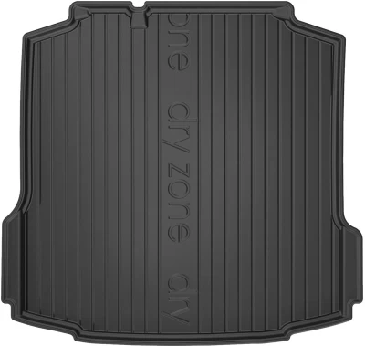 Mata do bagażnika Skoda Rapid Lb/Seat Toledo 2012-2019, bez dwupoziomowej podłogi bagażnika, bez bocznych wnęk, Dry-Zone, Frogum FG DZ548355
