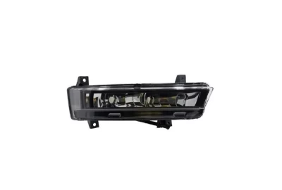 Światło przeciwmgielne prawe Skoda Octavia A7 2012- czarne, FORMA PARTS FP 6415 H4-P