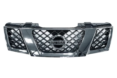 Radiator grille Nissan Pathfinder 2005-2014, with chrome surround, AVTM, 185019990