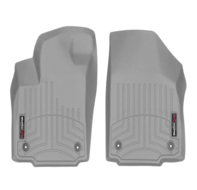 Dywaniki do Subaru Impreza 2007-2014, przednie, szare, pasażer Weathertech 461661R