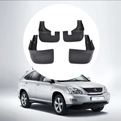 Chlapacze do Lexus RX 2003–2009 HAVOC pełny zestaw